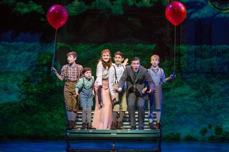 Finding Neverland Returns From Broadway Without Reaching The Stars