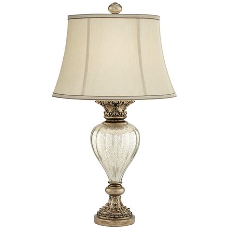 Montebello Antique Gold Mercury Glass Table Lamp 9t591 Lamps Plus