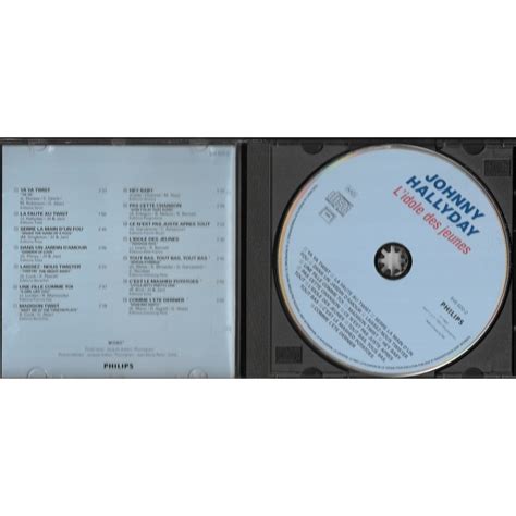 L idole des jeunes Johnny Hallyday CD 売り手 libertemusic Id