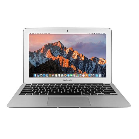 Refurbished Apple Macbook Air 116 Laptop Intel Core I5 5250u 16ghz