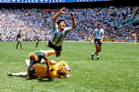 Maradona, burruchaga, la copa y la pelota. Watch ALL the sports!: Germany-Argentina: the rise and ...