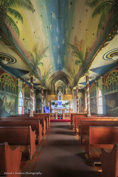 Big Island Painted Church David L Godwin Photography