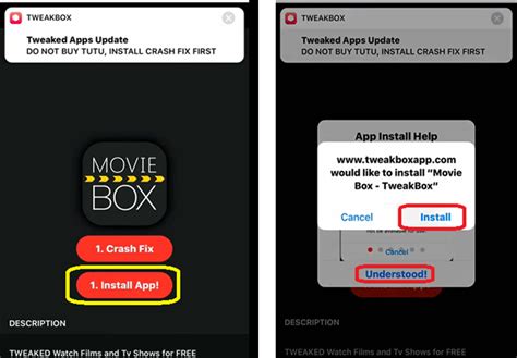 Install the best free movie apps and access tons of movies for free. Install Movie Box++ for iOS 10.3 / 10.2.1 using TWEAKBOX ...