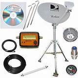 Dish Network Camping Package Images