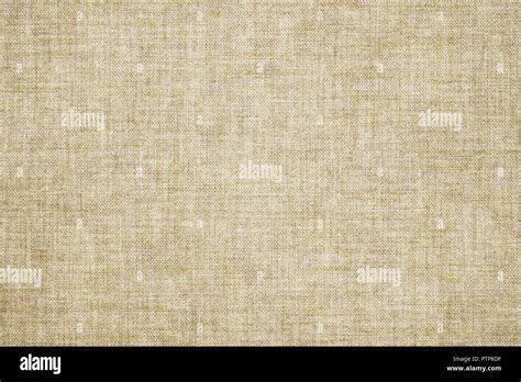 Beige Colored Seamless Linen Texture Or Vintage Background Stock Photo