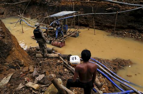 Brazilian Judge Stymies Plan To Allow Mining In Amazon Region The New