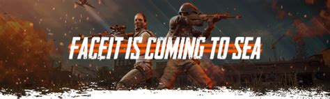 Pubg On Faceit In Sea Were Excited To Announce That We Are By