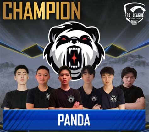 Panda Win Pmpl Western Eu Season 1
