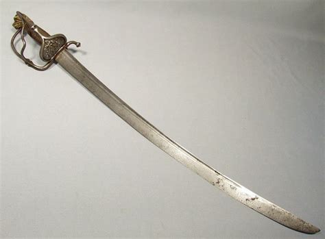 Antique 17th Century European Sword Sabre Saber 30755885