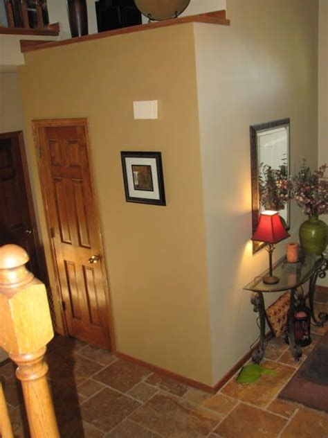 Remove paint from trim and molding use this handy guide—and an even handier tool—to restore the clean lines of wood trim that has been gunked up by layers of paint jobs from decades past. Sherwin Williams Whole Wheat | Keeping the wood trim | Pinterest | Colors, Oak trim and Country ...