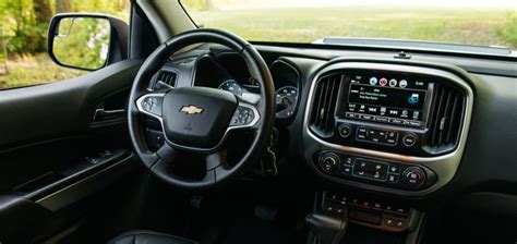 2020 Chevrolet Colorado Zr2 Bison Price Specs Interior