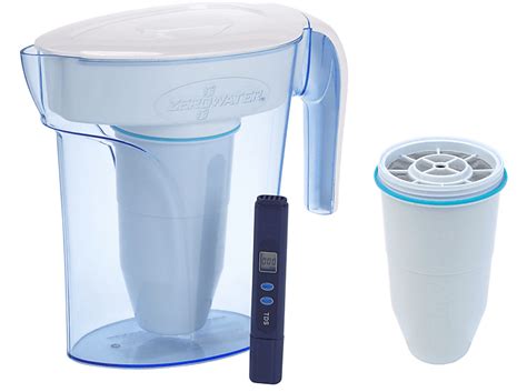 Zerowater Combibox 14 Liter Wasserkrug Filterpatrone Mediamarkt