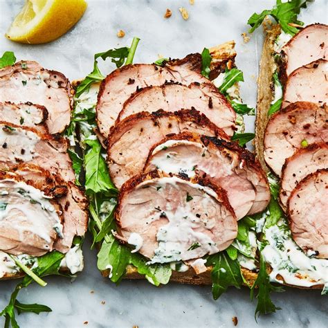Over 25 ways to refashion leftover pork that your family will eat! Grilled Pork Tenderloin Sandwiches | Recipe | Grilled pork, Pork tenderloin sandwich, Pork sandwich