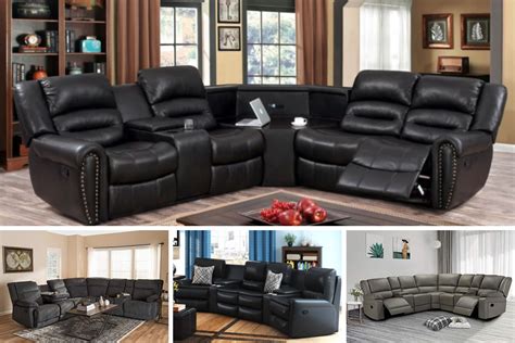 Recliner Sectional Sofas Oct052022 