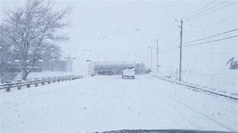 Première Vraie Bordée De Neige Au Krtb Tva Cimt Chau