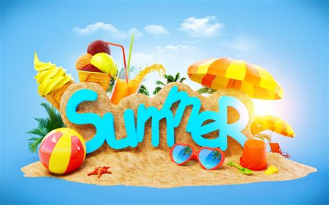 Summer Vacation Backgrounds