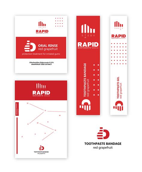 The rapid project is strategically significant in several respects. RAPID rebranding and package design on Behance