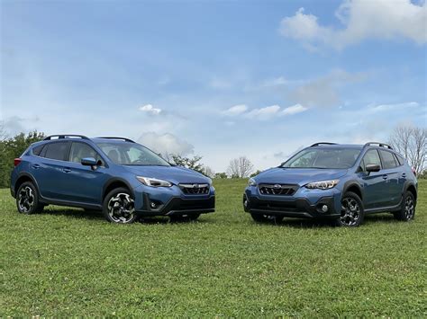 Base, premium, sport, and limited. 2021 Subaru Crosstrek Review, Ratings, Specs, Prices, and ...