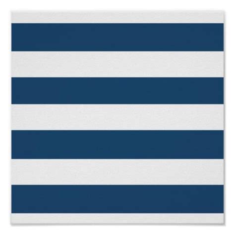 Free Download Cool Navy Blue And White Diagonal Stripes Pattern Poster