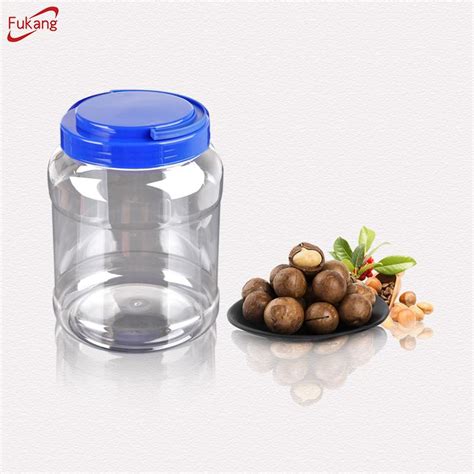 Pemasok dan Produsen Botol Silinder Kacang Besar Plastik Peanut