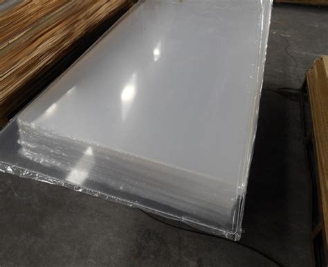 Supply Transparent Plastic Cheap Price Sheet 3mm 4mm Acrylic Glass