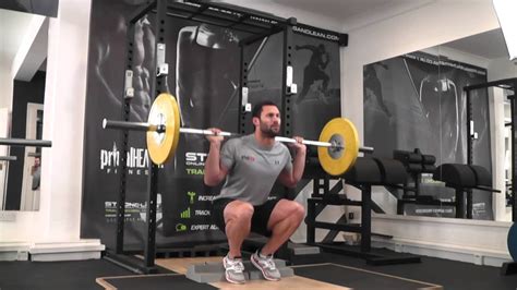 How To Squat Heel Elevated Barbell Back Squat Increase Your Squat