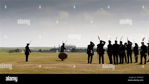 Royal Company Of Archers In Scotland Stock Photo Alamy