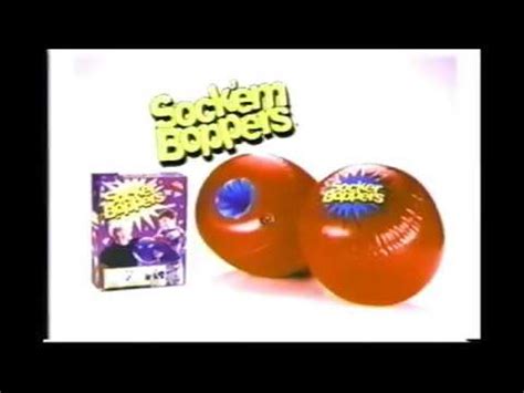 Sock Em Boppers Toy Commercial YouTube