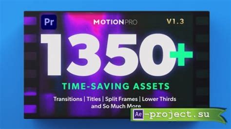 Videohive Motion Pro All In One Premiere Kit 26504964 Premiere