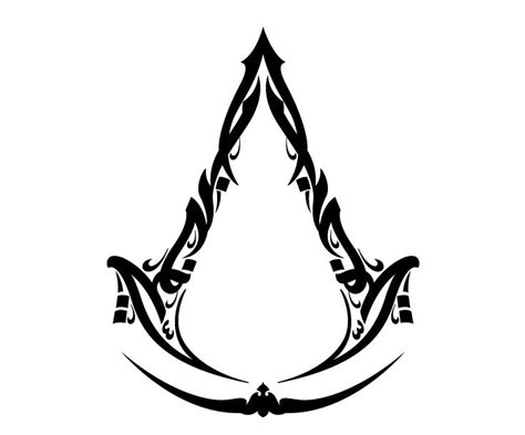 Assassins Creed Mirage Logo Png Assassins Creed Tattoo Assassins