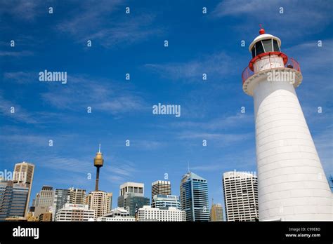 The Cape Bowling Green lighthouse at the Australian National Maritime
