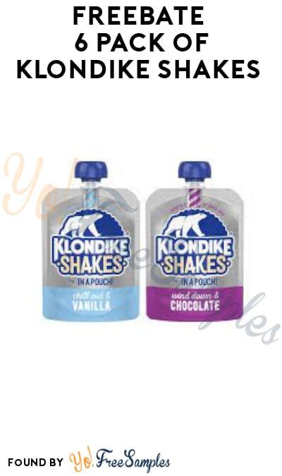 Klondike Shakes In A Pouch How To Open Luxury Facts Ingredients