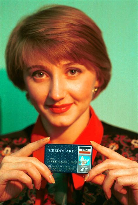 Maybe you would like to learn more about one of these? How credit cards took over post-Soviet Russia - Russia Beyond