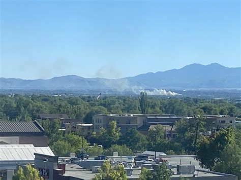 Smoke Southwest of City : r/SaltLakeCity