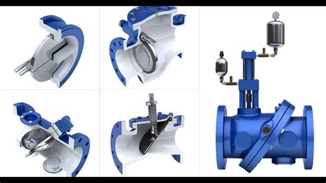 Types Of Check Valves Non Return Valve Nrv Youtube