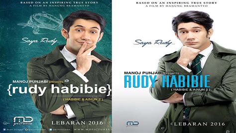 Inilah Teaser Poster Dan Sinopsis Film Rudy Habibie Habibie And Ainun 2