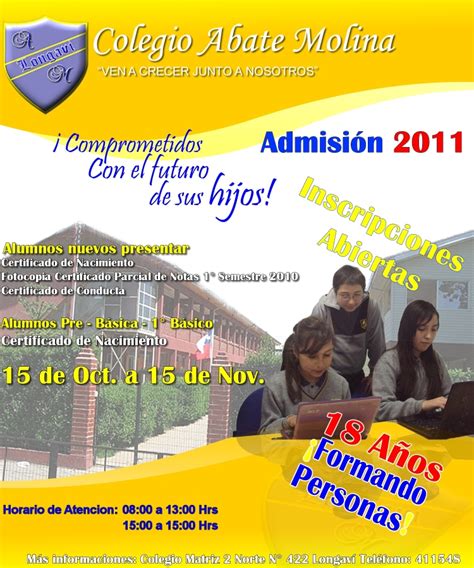 ¿cómo funcionan las becas junaeb? COLEGIO ABATE MOLINA, LONGAVI: Proceso de Inscripción ...
