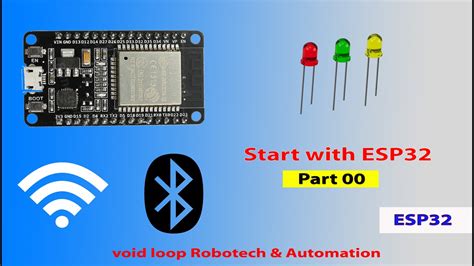 Getting Started With Esp32 Using Arduino Ide Blink Led Programming