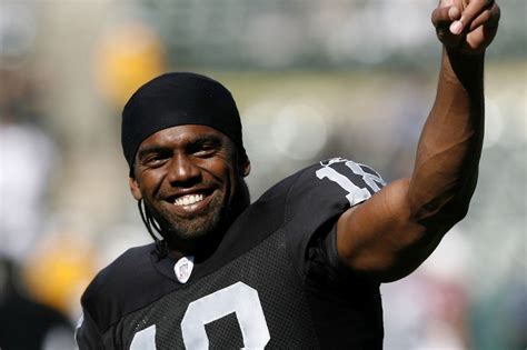 Randy Moss Is A First Ballot Hall Of Famer Becoming Raiders 26th