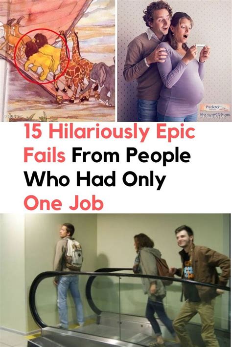 15 Hilariously Epic Fails From People Who Had Only One Job Epic Fails