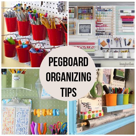 If you need more ideas on what to put on your craft pegboard, check out my ultimate pegboard organization guide for craft rooms. 16 Pegboard Organizing Tips - Scrap Booking