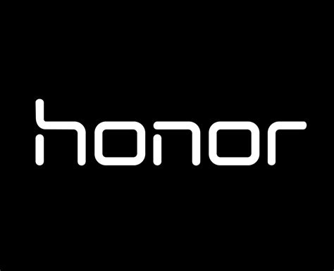 Honor Brand Logo Phone Symbol Name White Design China Mobile Vector