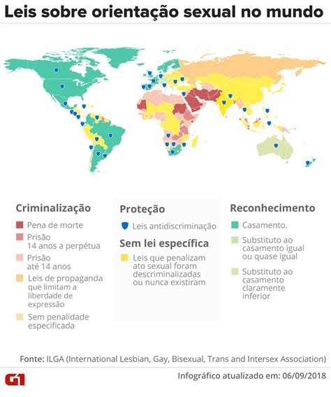 Homossexualidade Ainda é Criminalizada Em Mais De 70 Países Mundo G1