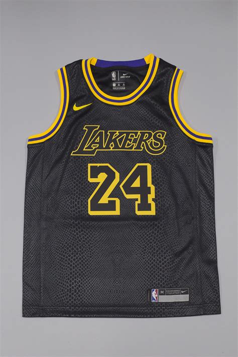 Nike Kids Los Angeles Lakers Kobe Bryant Black Mamba City Edition
