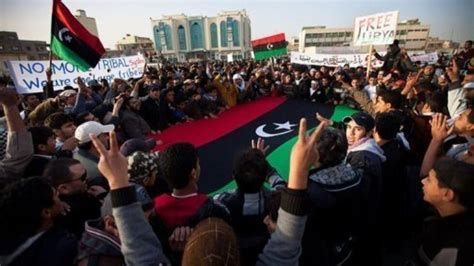 Gaddafi Loyalists Open Fire On Protesters In Tripoli