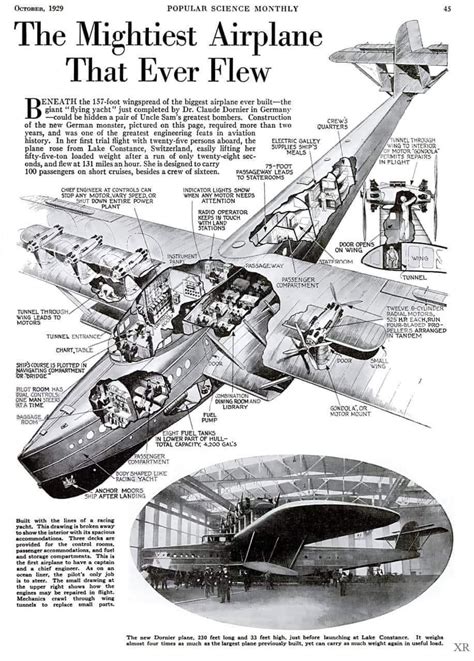 Airplane Wall Airplane Flying Flying Boat Flying Ship Amphibious