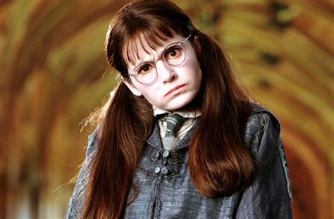 Heres What Moaning Myrtle From Harry Potter Looks Like Now Aol