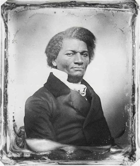 Unknown Photographer Frederick Douglass 1847 Daguerreotype