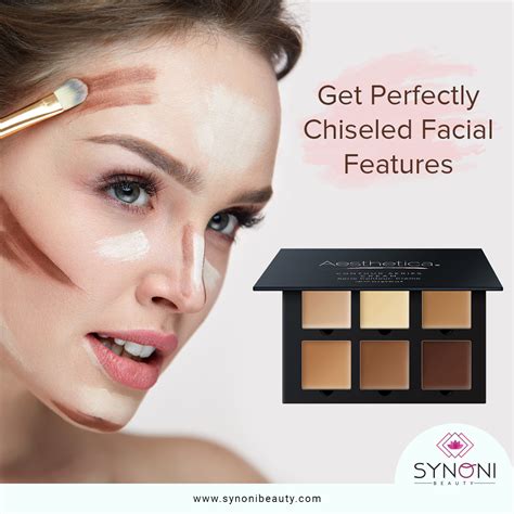 Contour It Like A Pro With Aesthetica Cosmetics Cream Contour And