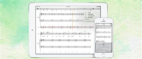 What are the benefits of ios apps? Score Creator - music notation and composition app for ...